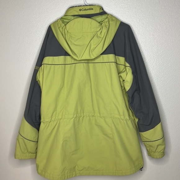 COLUMBIA women’s jacket, size XL, green and gray, in good condition - Picture 2 of 6